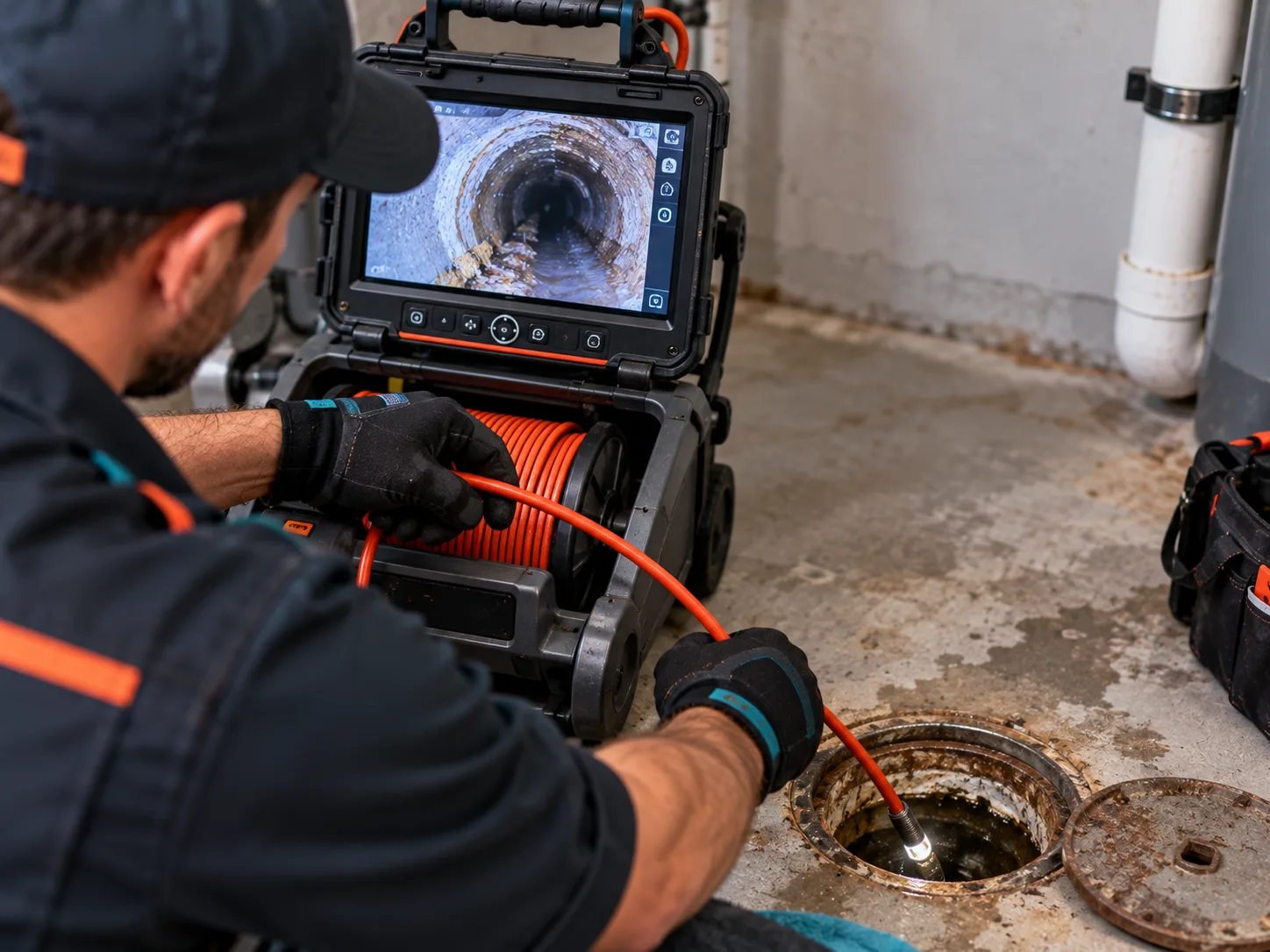 Clogged Drain Service company in Rochester, PA