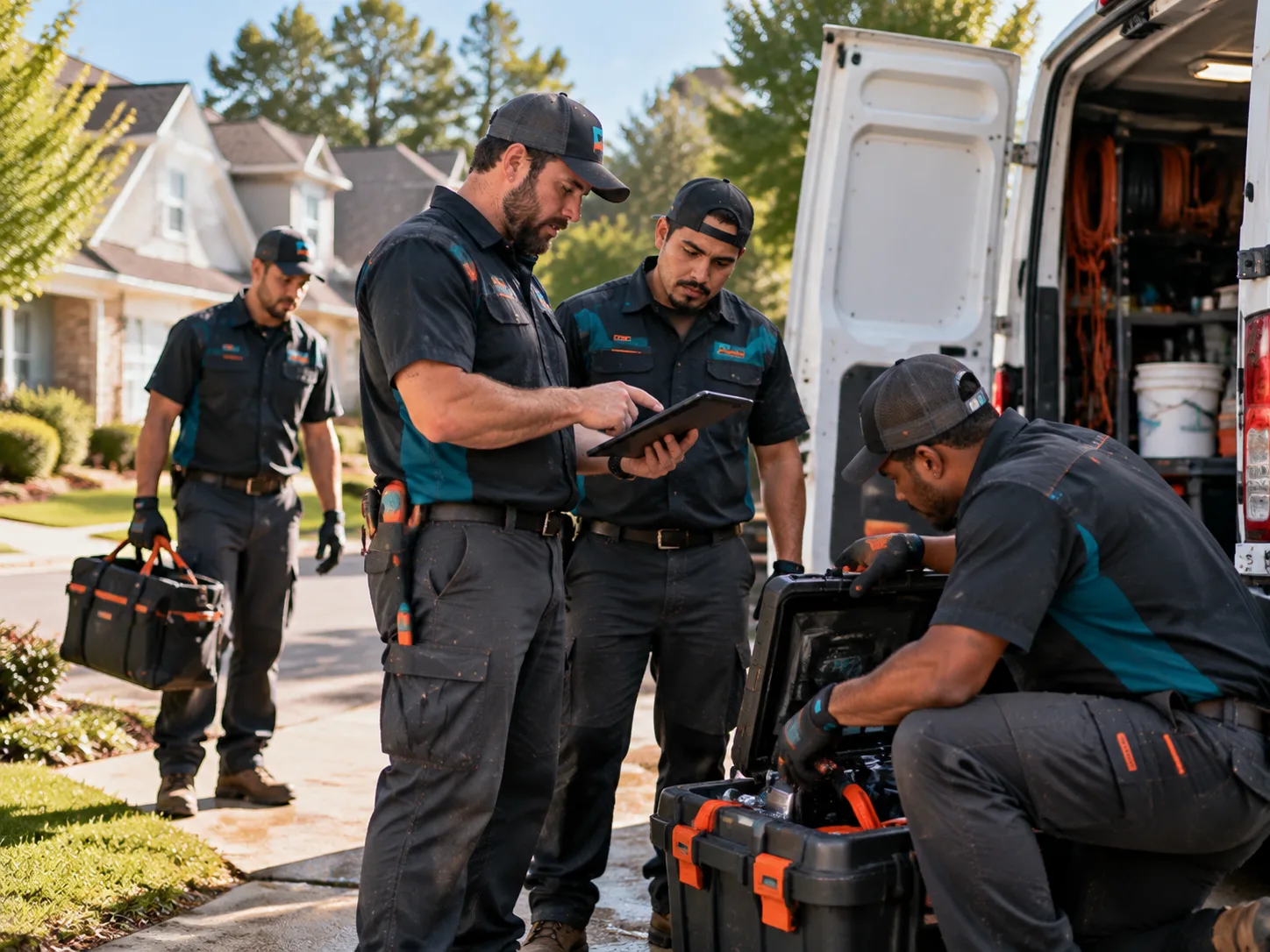 Clogged Drain Service in Rochester, PA near me